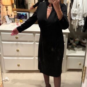 Elegant Black Women's Dress